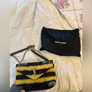 Saint Laurent Small Puffer Bag